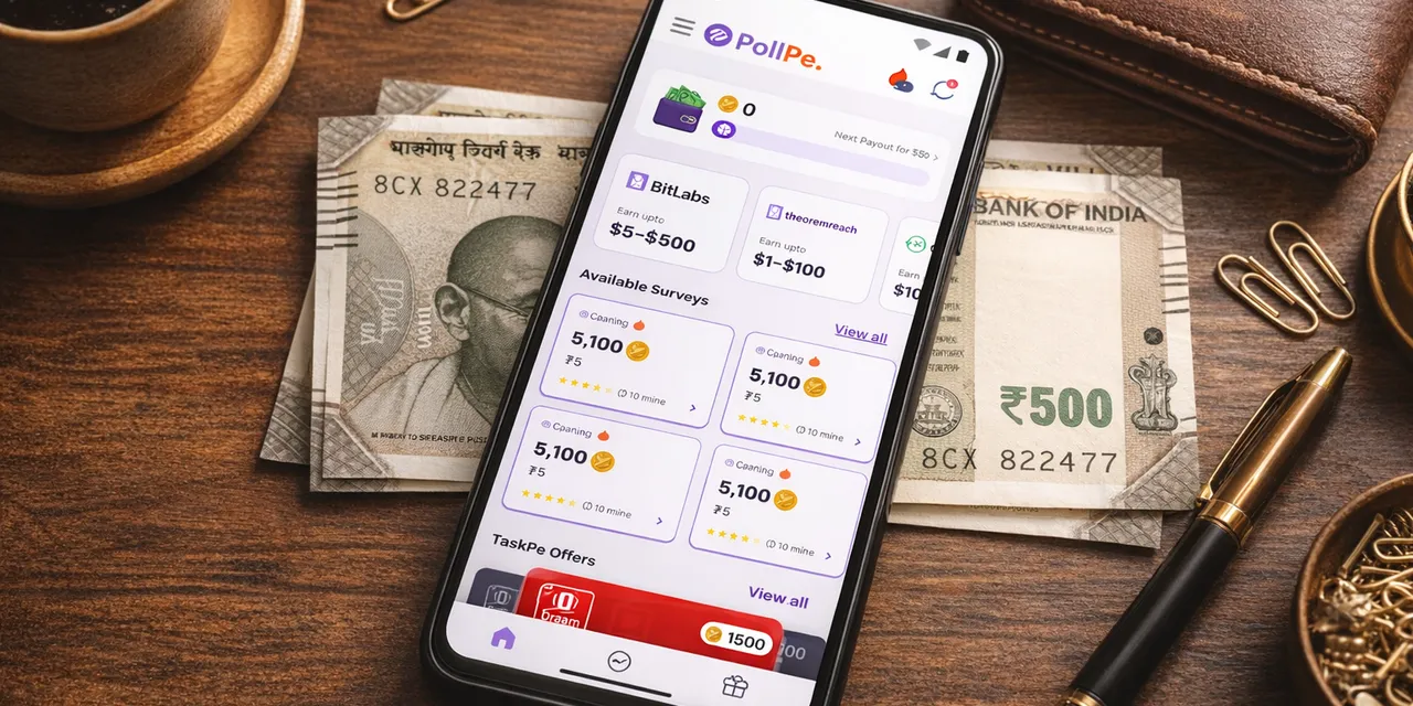 How to Earn ₹500/Day with Online Surveys in India