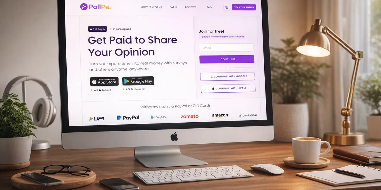 What is PollPe? A Complete Guide to Earning with Surveys