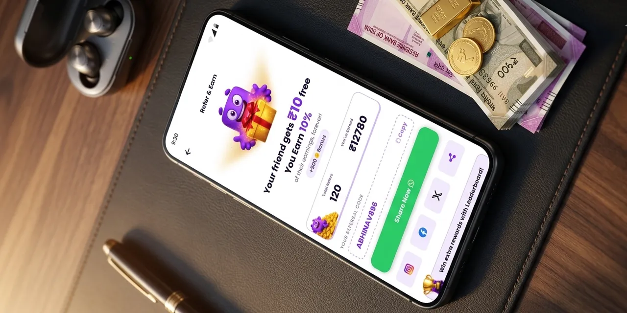 PollPe Referral Program: Earn More by Inviting Friends
