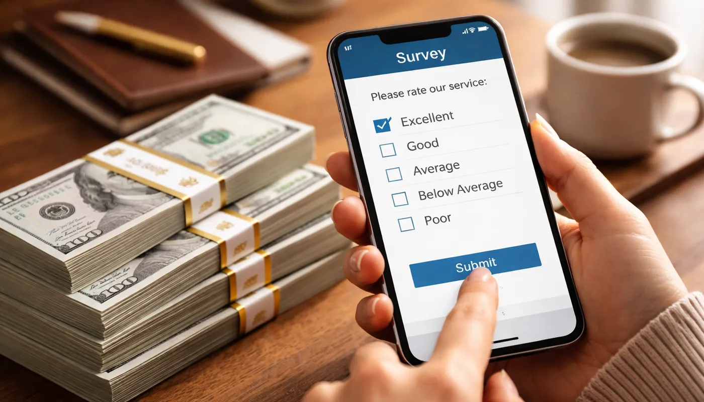 How Survey Apps Actually Make Money (And Why They Pay You)