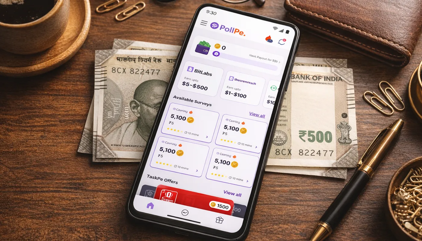 How to Earn ₹500/Day with Online Surveys in India